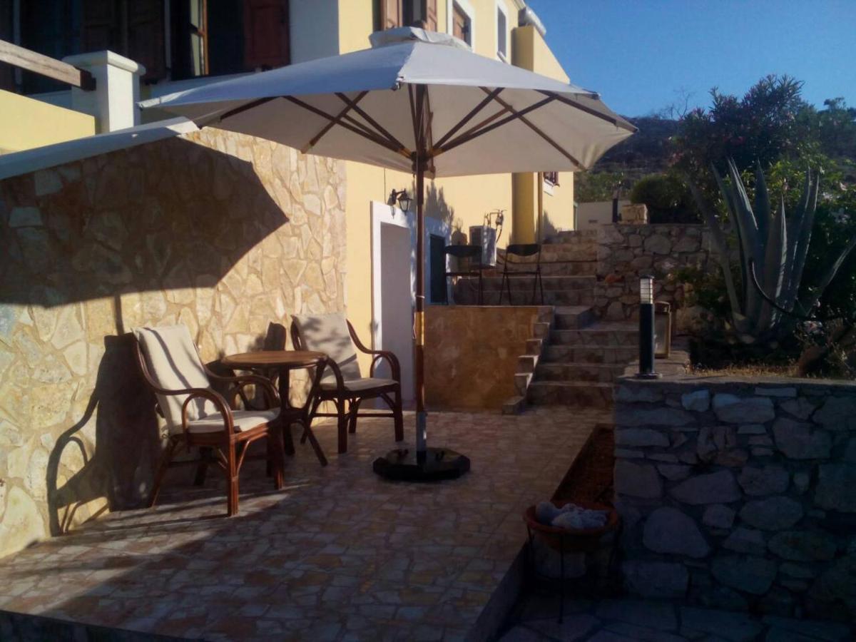 Kalypso Apartment Chalki Town Exterior photo