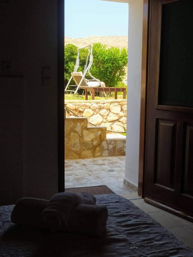Kalypso Apartment Chalki Town Exterior photo