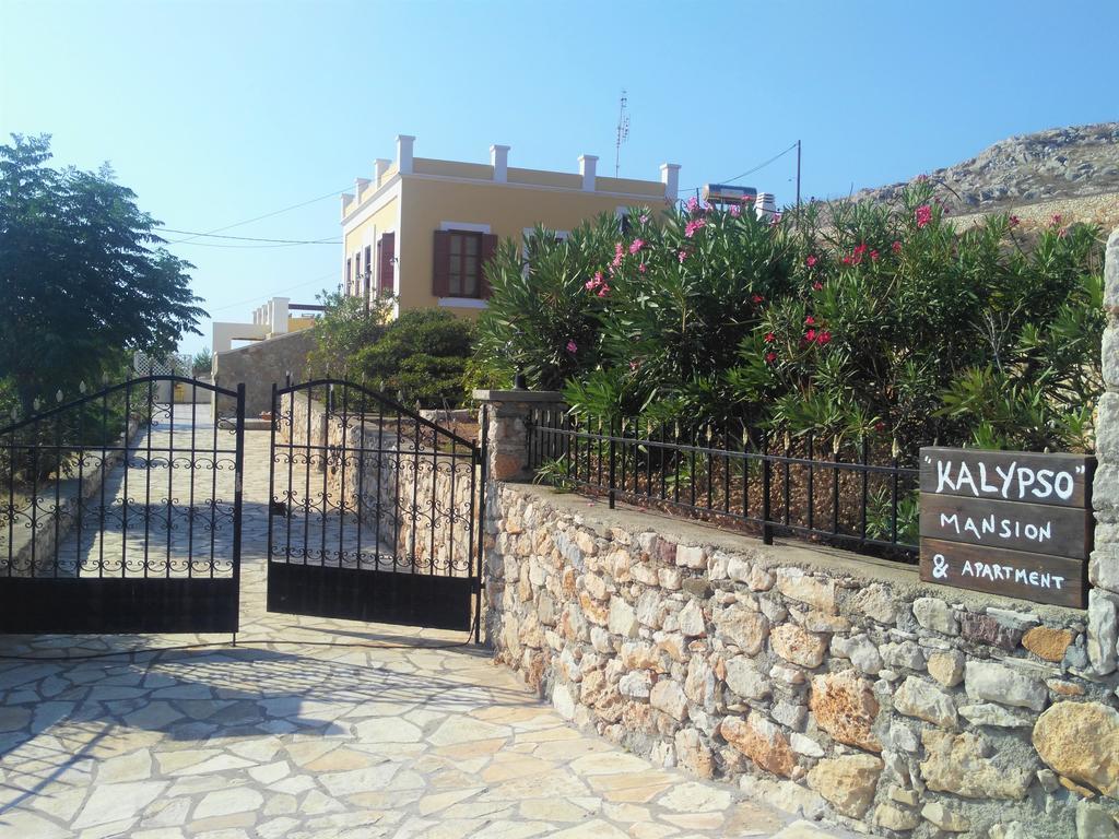 Kalypso Apartment Chalki Town Exterior photo